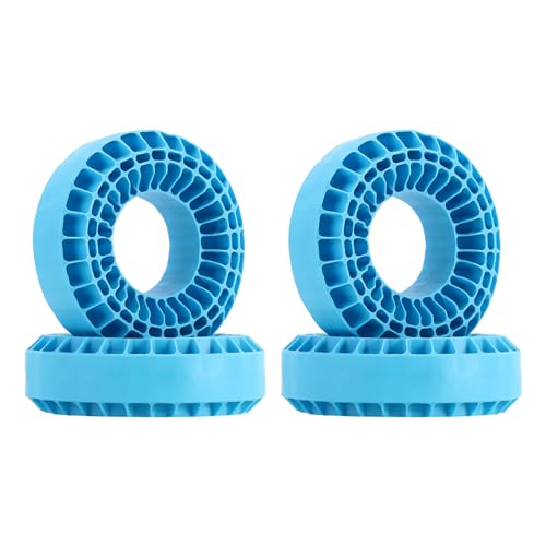 INJORA Silica Gel Einlege Schaumstoff - 1.9' Rad Reifen Einlage 118-122mm für 1/10 RC Crawler Upgrade（Groß）
