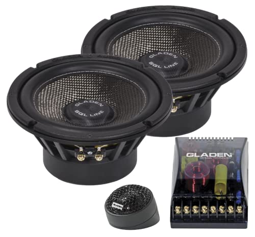 Gladen SQL 165 - 2-Wege 16,5cm