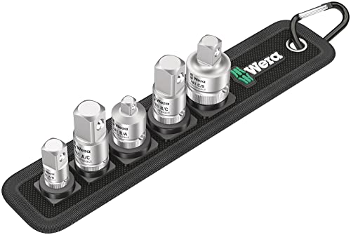 Wera 781/5 Set 1, Verbindungsteile Satz: 5-teilig