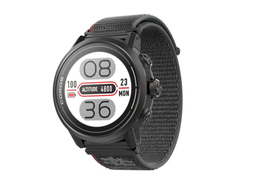 COROS APEX 2 GPS Outdoor Watch Black