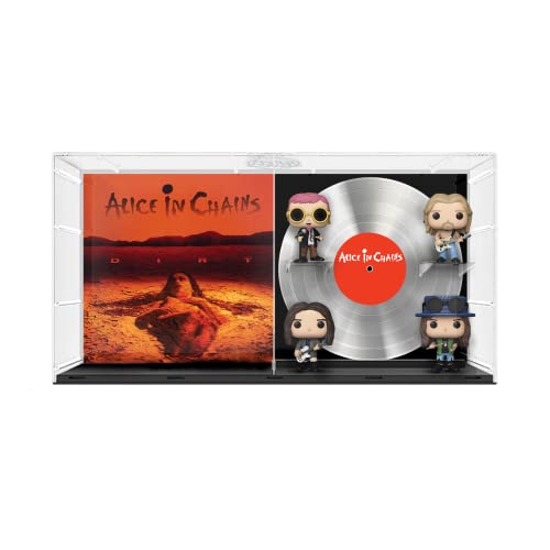 Funko Pop! Albums Deluxe: AIC - Jerry Cantrell - Dirt - Alice in Chains - Vinyl-Sammelfigur - Geschenkidee - Offizielle Handelswaren - Spielzeug Für Kinder und Erwachsene - Music Fans