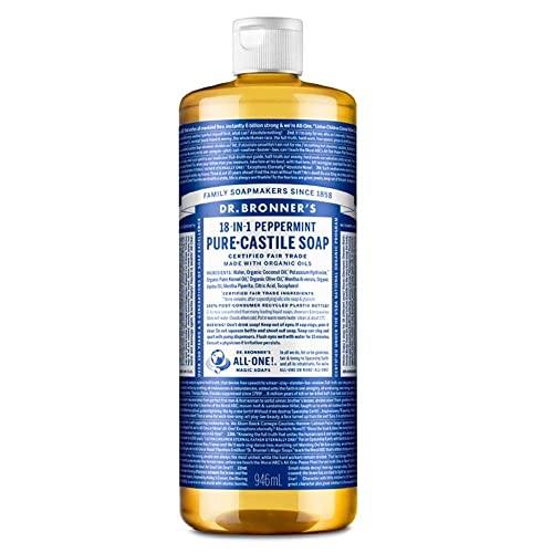 Dr. Bronners Peppermint 946 ml (Seife)