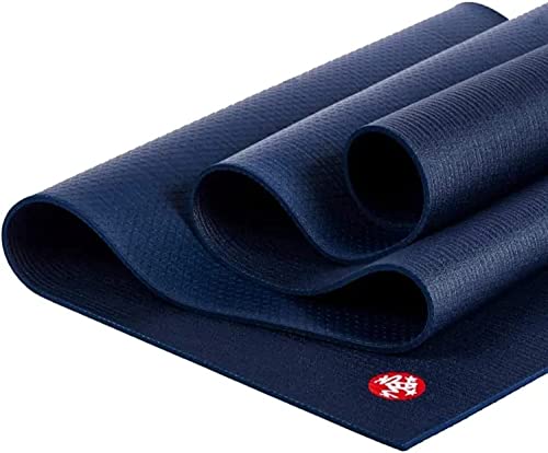 Manduka PROlite Yoga and Pilates Mat - Midnight (200cm Wide), PL79-LONG & WIDE-MIDNIGHT, 200 WIDE