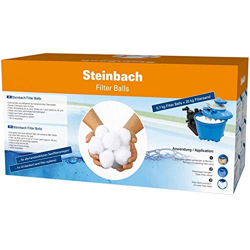 Steinbach Filter Balls, 700 g, 0400501