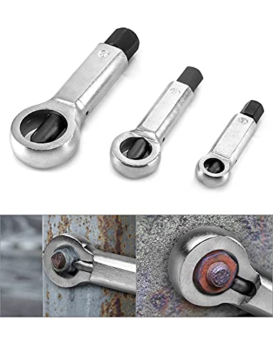 QWORK Mutternsprenger, 9-12mm/12-16mm/16-22mm (3 Stk)