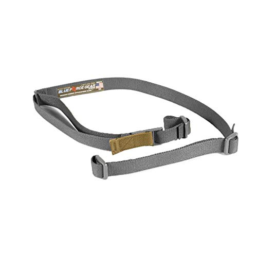 Blue Force Gear Vickers Combat Applications Sling, Nylon-Einsteller und Hardware (Wolf Gray)
