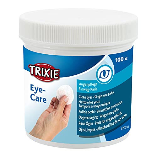 TRIXIE 29391 Eye Care Augenpflege, Pads, 100 St.