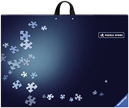 Ravensburger Puzzlemappe für Puzzles mit bis zu 1000 Teilen, Kombination aus Puzzle-Sortierschale und Puzzleunterlage, Zubehör zur Aufbewahrung von Puzzles
