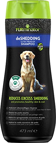 FURminator deShedding Hunde-Shampoo - Premium Shampoo für Hunde, löst effektiv lose Haare, 473 ml