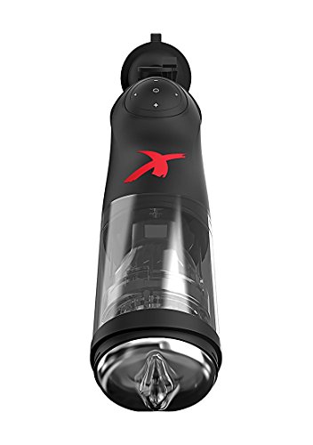 Pipedream PDX Elite Deluxe MegaBator, Schwarz