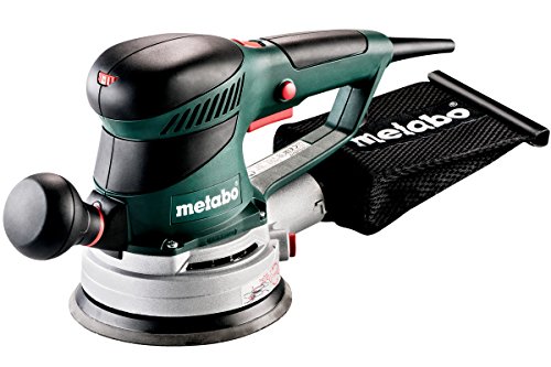 Metabo Exzenterschleifer SXE 450 TurboTec (600129000) Karton, Durchmesser des Stütztellers: 150 mm, Leerlaufdrehzahl: 4200 - 11000 /min, Nennaufnahmeleistung: 350 W