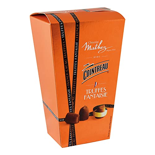 Mathez Schokoladentrüffeln mit Cointreau® (1 x 200g)