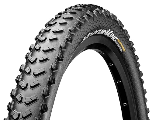 Continental Unisex – Erwachsene Mountain King ShieldWall Fahrradreifen, schwarz, 29 X 2.30