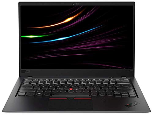 Lenovo ThinkPad X1 Carbon 5 Business Notebook Intel i7 2 x 2.6 GHz Prozessor 16 GB Arbeitsspeicher 512 GB SSD 14 Zoll Display Full HD 1920x1080 IPS Cam Windows 10 Pro MGE (Generalüberholt)