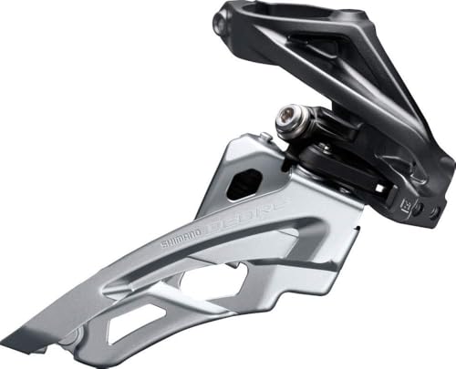 SHIMANO Unisex – Erwachsene Deore Umwerfer, Schwarz, Einheitsgröße