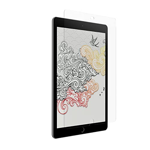 ZAGG InvisibleShield Fusion+ Displayschutzfolie für Apple iPad 25,9 cm (10,2 Zoll), gehärtetes Glas, antimikrobiell, stoßfest, berührungsempfindlich, einfache Anbringung