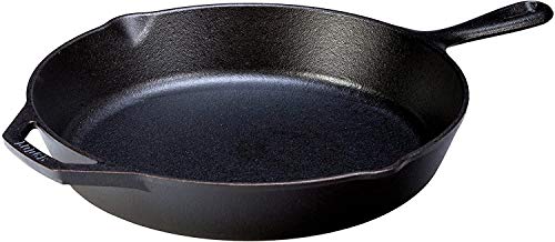 Lodge Bratpfanne L10SK3 mit Stiel Pfanne, schwarz, Ø 30,5cm