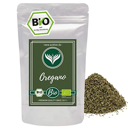 Azafran BIO Oregano getrocknet und gerebelt 250g