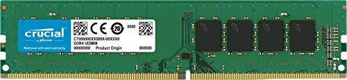 Crucial RAM 8GB DDR4 3200MHz CL22 (2933MHz oder 2666MHz) Desktop Arbeitsspeicher CT8G4DFRA32A