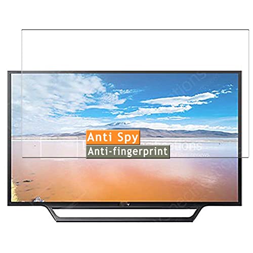 Vaxson Anti Spy Schutzfolie, kompatibel mit 31.5' Sony KDL-32W600D 32RD433 TV, Displayschutzfolie Privatsphäre Schützen Bildschirmschutz [nicht Panzerglas ] Neue