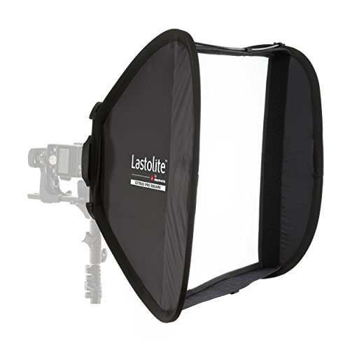 Lastolite LL LS2710P Ezybox II Square (Klein) 45 x 45 cm schwarz