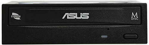 Asus DRW-24D5MT interner 24x DVD Brenner (DVD+-RW, Bulk E-Green Silent) schwarz