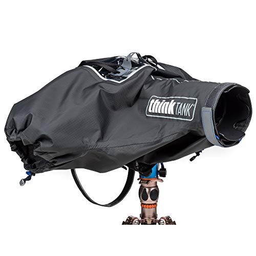 Think Tank 6296 Photo Hydrophobia D 70 200 V3 Regenschutz für DSLR Kameras mit 70 Objektiv, 200mm f/2.8