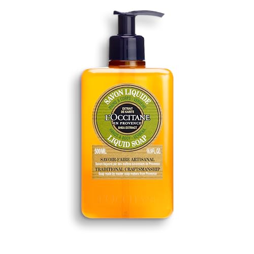 L'OCCITANE L'Occitane Shea Butter Verbena Liquid Soap Seife, 500 ml Aromático