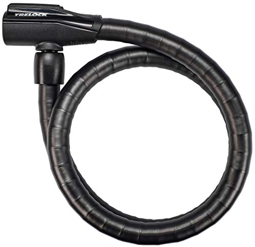 Trelock Pk 360 Panzerkabelschloss Schwarz 100 cm