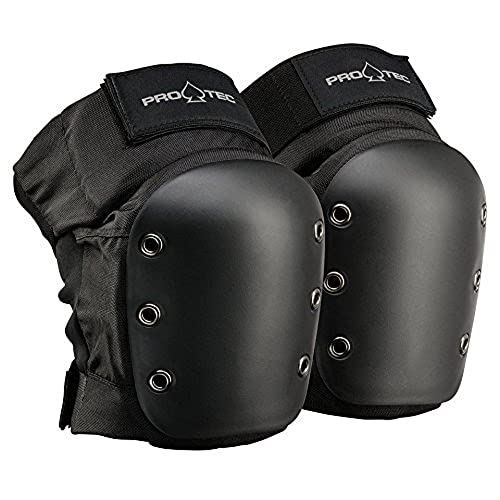 Pro-Tec Schoner Street Knee Pad, Black, S