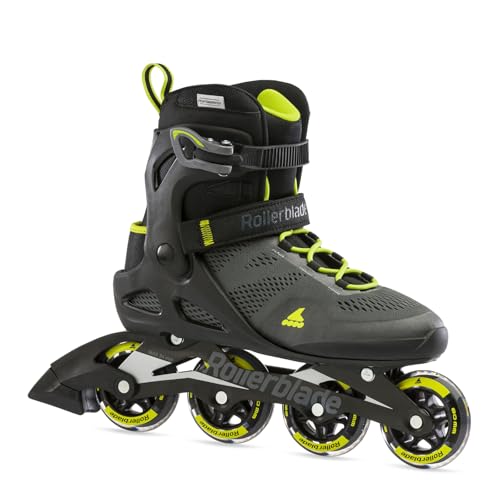 Rollerblade Macroblade 80 Inlineskate Black/Lime 290