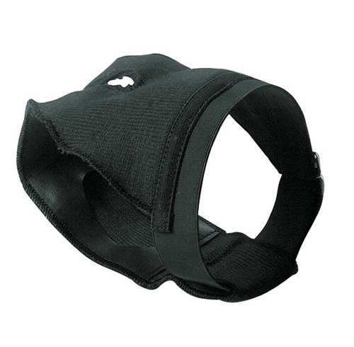 Kerbl Pet Luxus Schutzhose schwarz Gr. 1 Bauchumfang 38-45cm