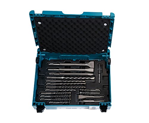Makita E-17790 SDS-Plus Bohrer-Meißel Set