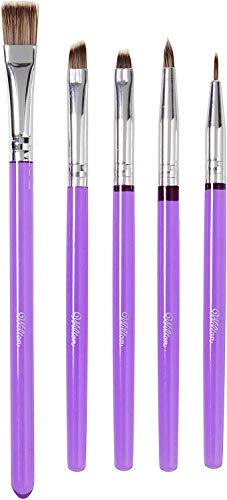 Wilton Pinsel-Set, Kuchen Verzieren/ Bemalen, 5er-Set
