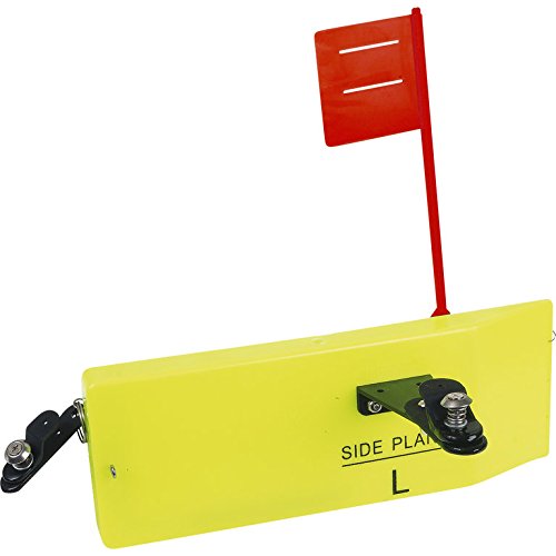 Fladen Side Planer Board, Scherbrett zum Schleppfischen/Trolling, Größe 250 x 85mm, Varianten für Links und Rechts (rechts)