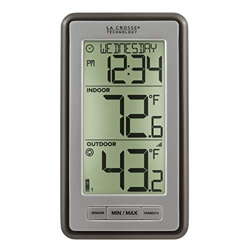 La Crosse Technology WS-9160U-IT-CBP La Crosse Technology WS-9160U-IT Wireless Thermometer - Quantity 1 by La Crosse Technology