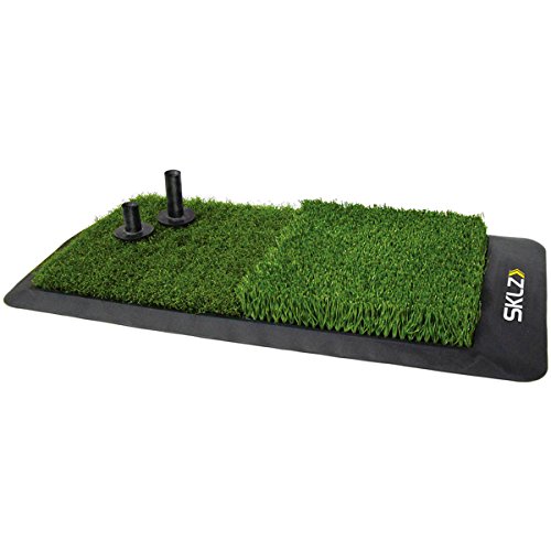 SKLZ Unisex-Adult Rick Smith Launch Pad-Golf Abschlagmatte, Grün, 1 Size