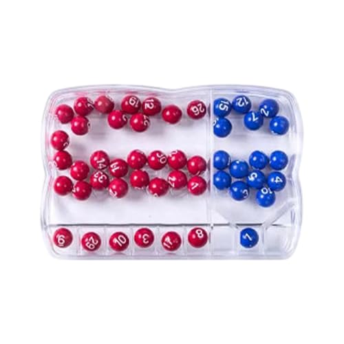 Handbuch Zeichnungsmaschine - Lotteriekugelmaschine | Tragbare Gewinnspieltrommel, Glückszahlenauswahl, Nutzungsmaschine, transparente Zahlen -Picker, die für Spieleabende geeignet ist, Bingo Cage,