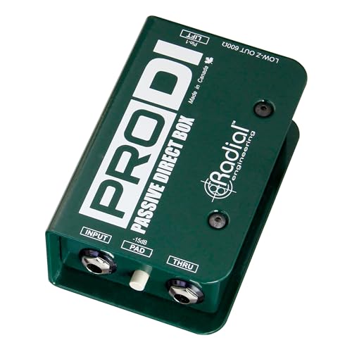 Radial ProDI Passive Direct Box