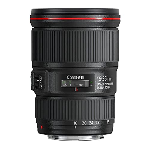 Canon EF 16-35mm F4L is USM EF Objektiv (77mm Filtergewinde) schwarz