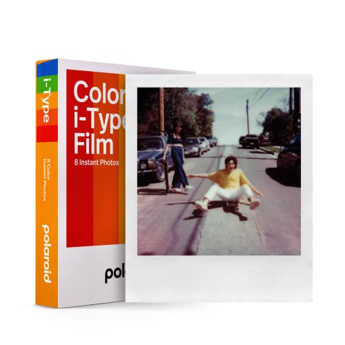 Polaroid Color Film für i-Type, 8 Filme