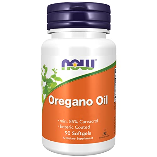Now Foods, Oregano Oil, 90 Weichkapseln, Laborgeprüft, Pflanzlich, Glutenfrei, Sojafrei, Ohne Gentechnik