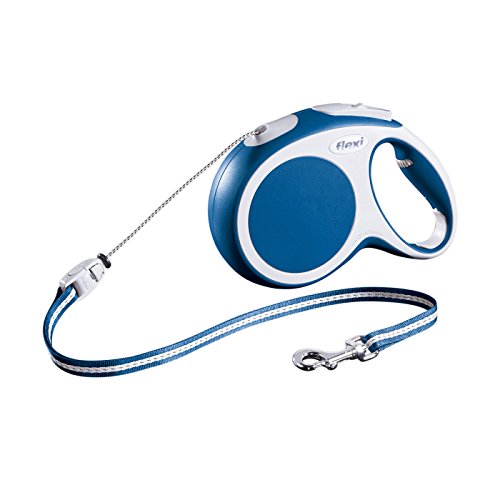 flexi Roll-Leine Vario S Seil 5 m anthrazit für Hunde bis max. 12 kg