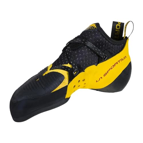 La Sportiva S.p.A. Solution Comp Größe 45 Black/Yellow