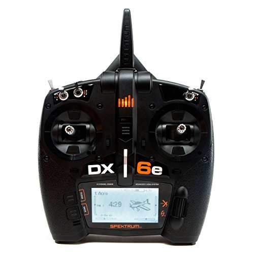 Spektrum DX6e 6-Kanal DSMX-Transmitter