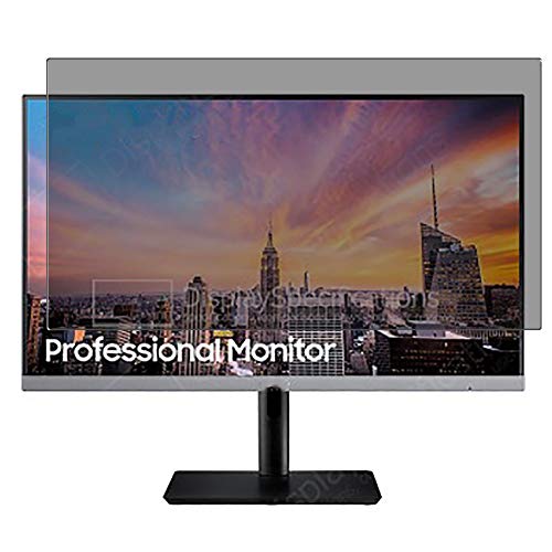 Vaxson Anti Spy Schutzfolie, kompatibel mit 27' Samsung S27R650 Display Monitor, Displayschutzfolie Privatsphäre Schützen [nicht gehärtetem Glas]