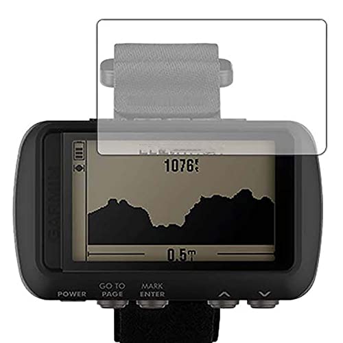 Vaxson 4 Stück Schutzfolie, kompatibel mit GARMIN Foretrex 601, Displayschutzfolie TPU Folie [nicht gehärtetem Glas]