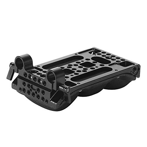 SMALLRIG Schulterpolster mit 15mm Rail Clamp und Threaded Holes für Run-and-Gun-Shooting - 2077