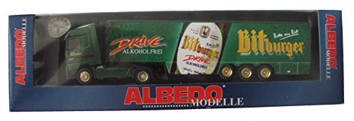 Unbekannt Bitburger - Drive Alkoholfrei - MB Actros 1857 - Sattelzug - von Albedo