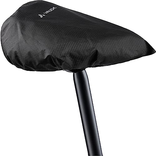 Vaude Raincover for Saddles Regenhülle, Schwarz, Einheit